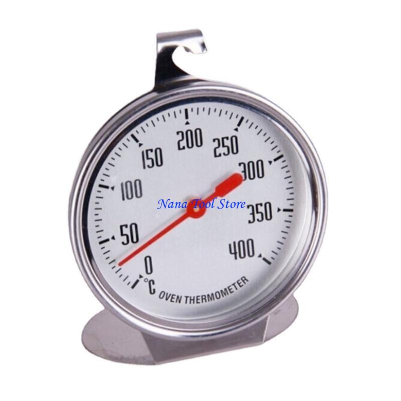 Oven Thermometer Analog - 31GJ Ofenthermometer 0–400 °C/32–752 °F, Ofen-Grill-Fry-Chef-Thermometer,