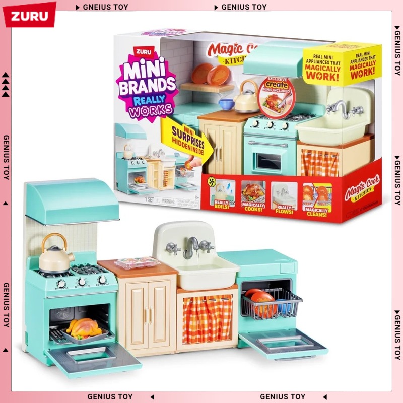 Miniature Baking Kitchen - Zuru Mini Brands Magic Cook Küchenset
