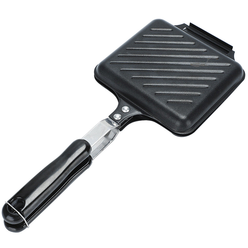 Kitchen Baking Pan - Haushalts-Sandwich-Backform Antihaft-Frühstücksmaschine Küchen-Brot-Bratpfanne Glatte Oberfläche Einfach