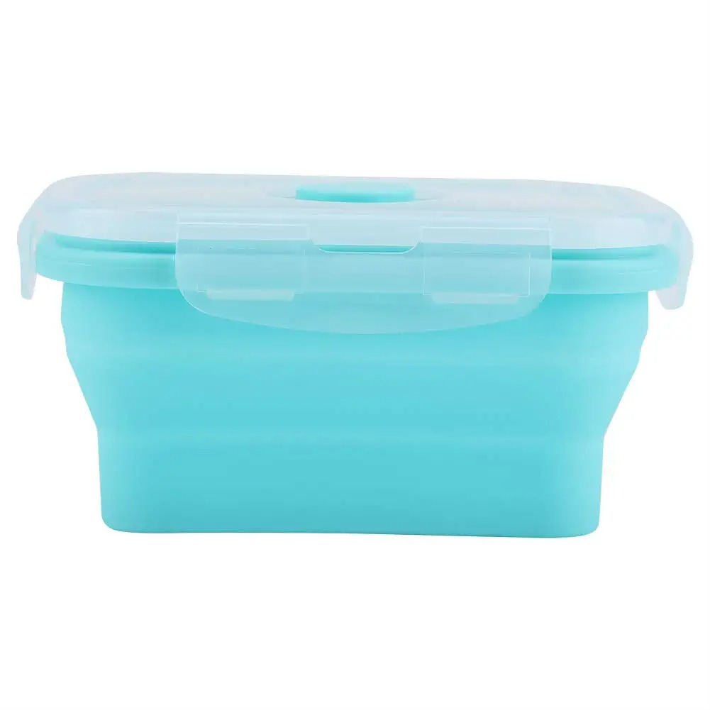Kitchen Baking Tray Organizer - 4 Größen zusammenklappbarer Lebensmittelbehälter aus Silikon,