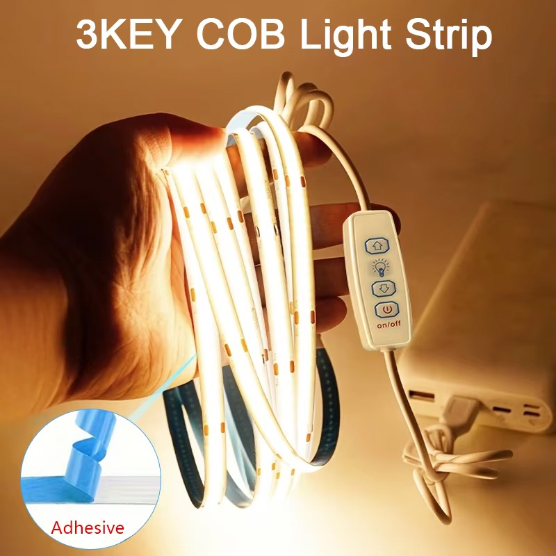 Kitchen Baking Cabinet - USB 5V COB LED-Streifen Dimmbare LED-Lichtleiste