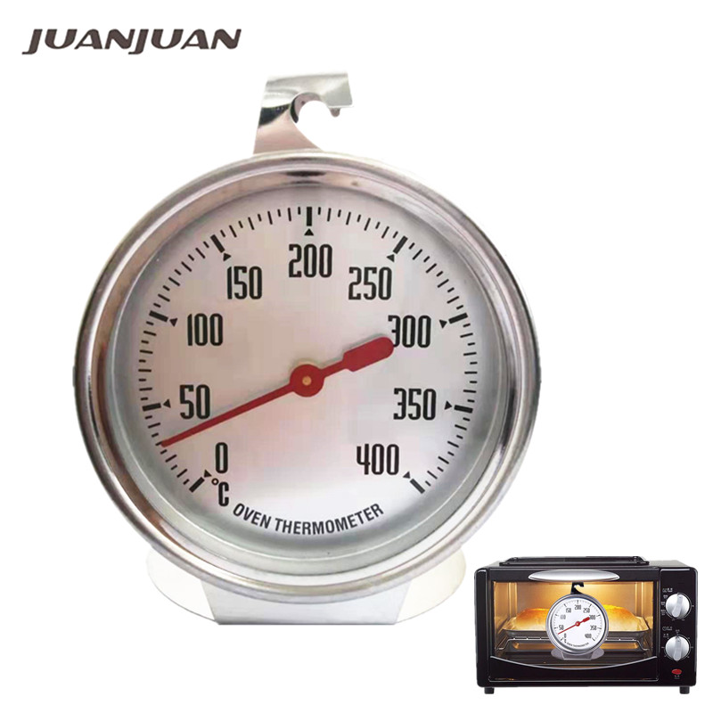 Oven Thermometer Analog - 0-400 grad Ofen Thermometer Große Durchmesser