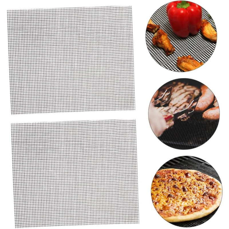 Super Kitchen Baking Mat - 1pc Antihaft-Grill gitter matte Picknick-Grill matte