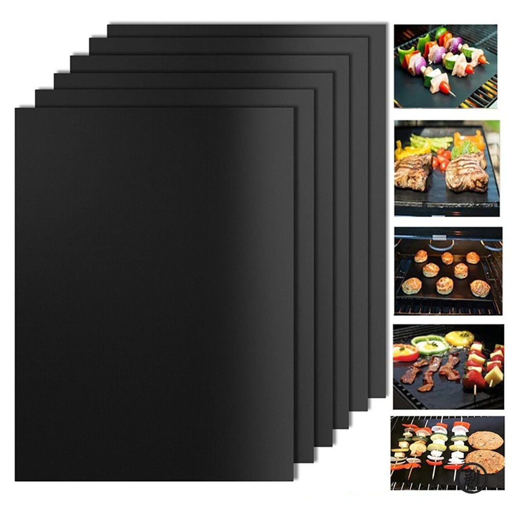 Super Kitchen Baking Mat - 1/5/10 stücke 60*40 cm Nicht-stick BBQ
