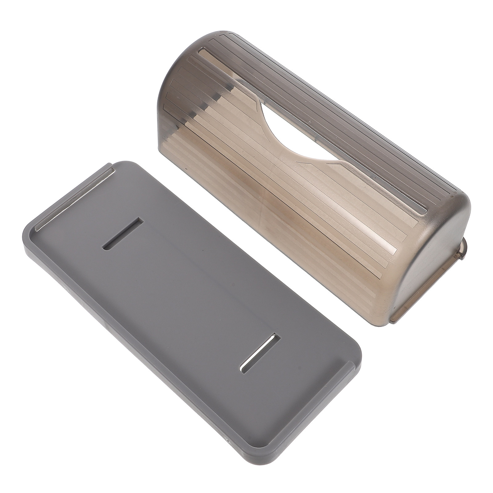 Kitchen Baking Tray Organizer - Wandmontierter Müllbeutelhalter aus Kunststoff, Spender für