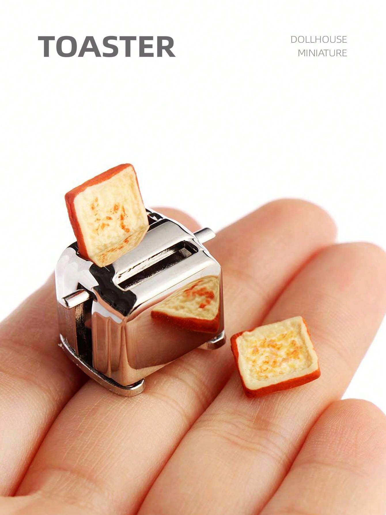 1:12 Puppenhaus-Miniatur-Toast – Miniature Baking Kitchen Bewertung und Preis