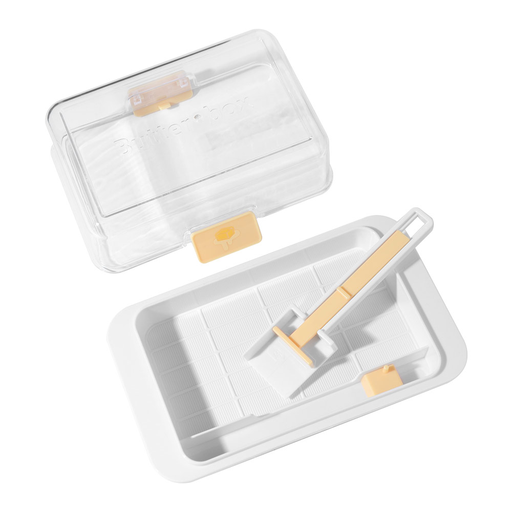 Butter-Aufbewahrungsbox mit Kl – Kitchen Baking Containers Bewertung und Preis