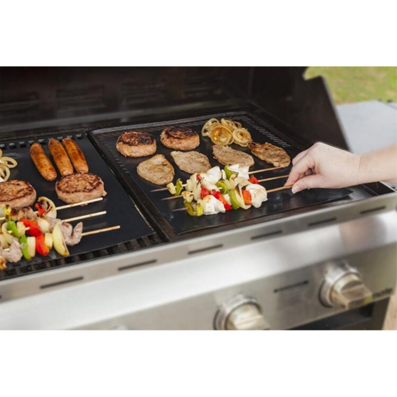 Nicht-stick BBQ Grill Matte 40 – Super Kitchen Baking Mat Bewertung und Preis