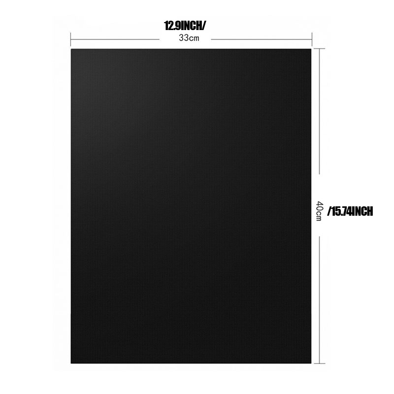 Nicht-stick BBQ Grill Matte 40 – Super Kitchen Baking Mat Bewertung und Preis