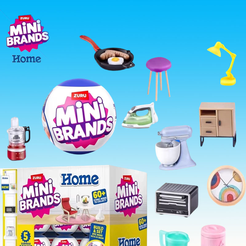 Zuru Surprise Mini Brand Home  – Miniature Baking Kitchen Bewertung und Preis