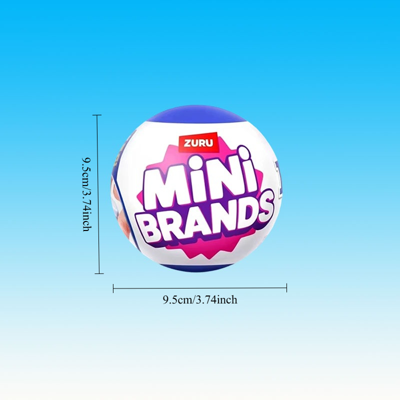 Zuru Surprise Mini Brand Home  – Miniature Baking Kitchen Bewertung und Preis