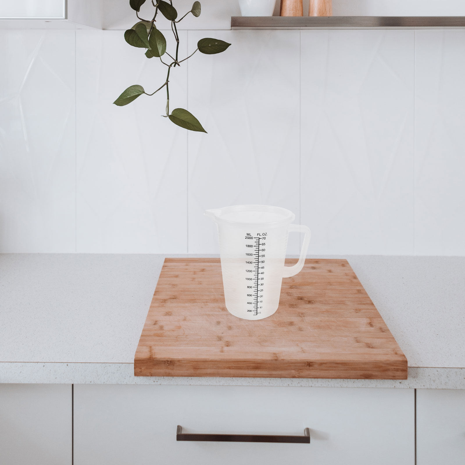 2,0 l Messbecher, doppelseitig – Kitchen Baking Containers Bewertung und Preis