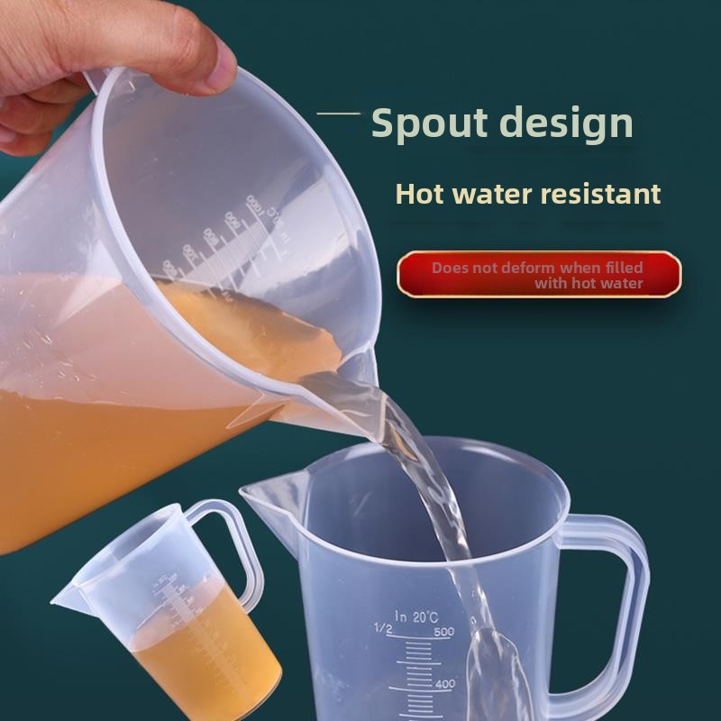 6L Kunststoff-Ölmessbecher, tr – Kitchen Baking Containers Bewertung und Preis