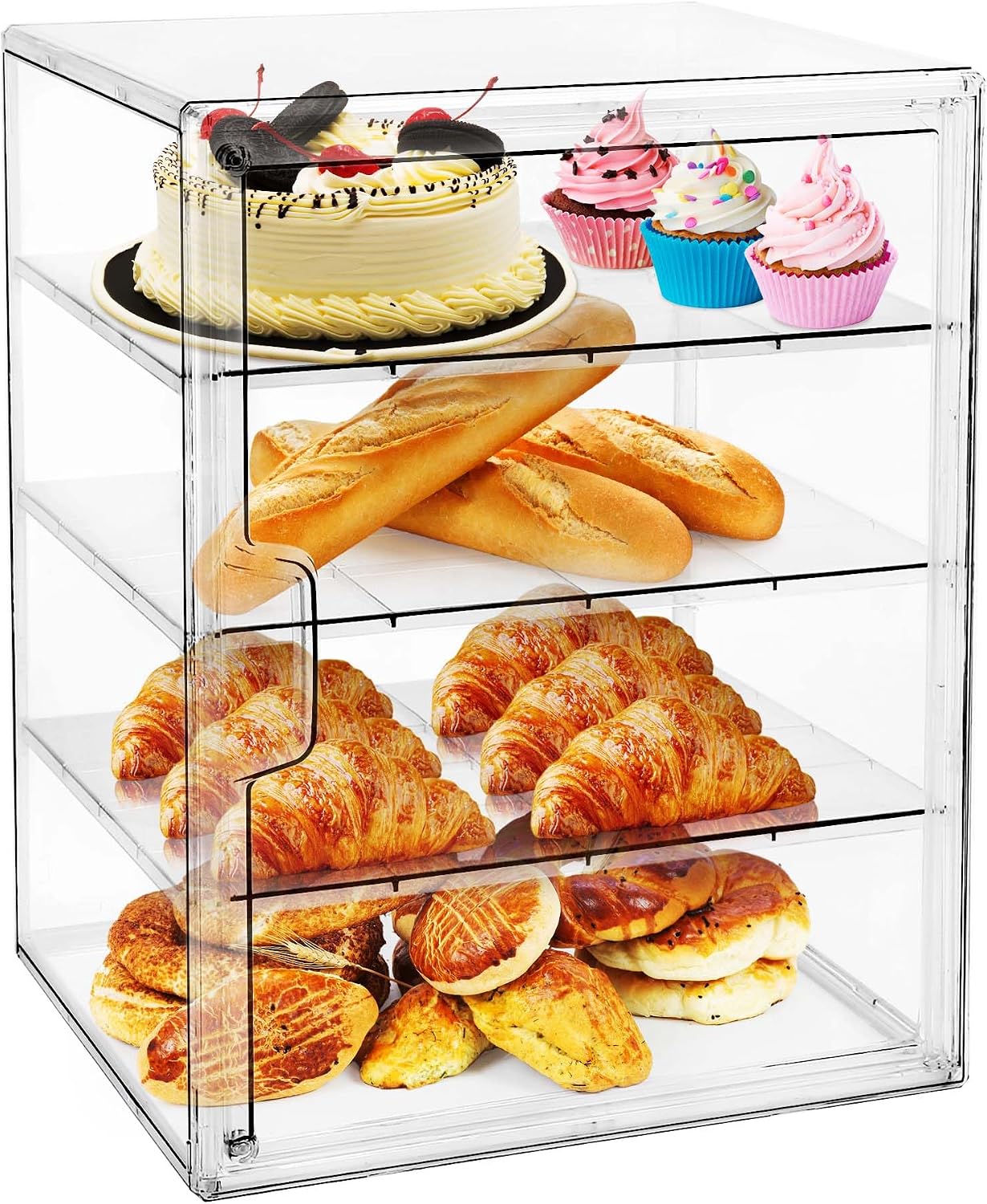 Gebäckvitrine, Brotkasten für  – Kitchen Baking Containers Bewertung und Preis