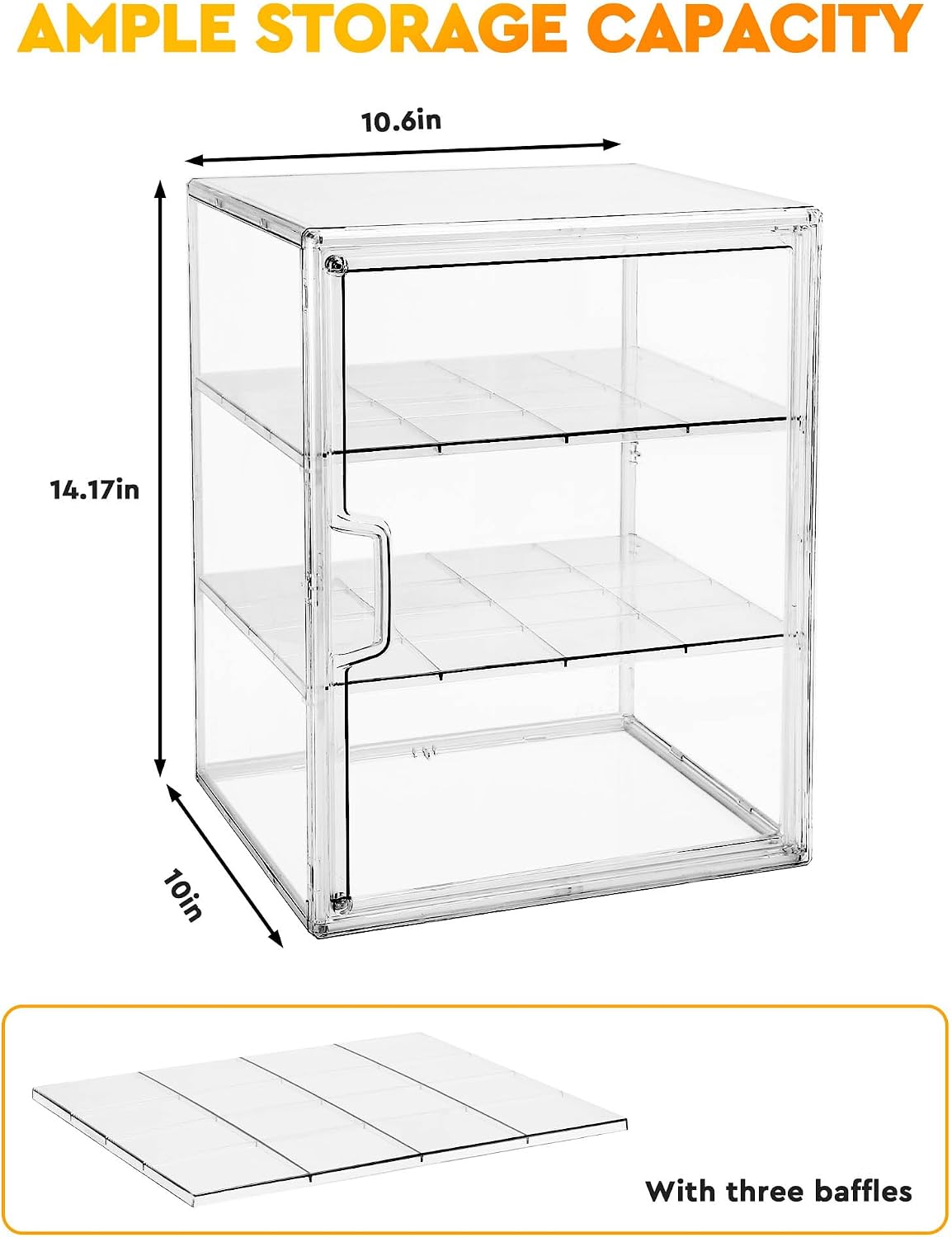 Gebäckvitrine, Brotkasten für  – Kitchen Baking Containers Bewertung und Preis