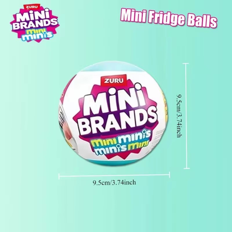 LED-beleuchtetes Mini-Kühlschr – Miniature Baking Kitchen Bewertung und Preis