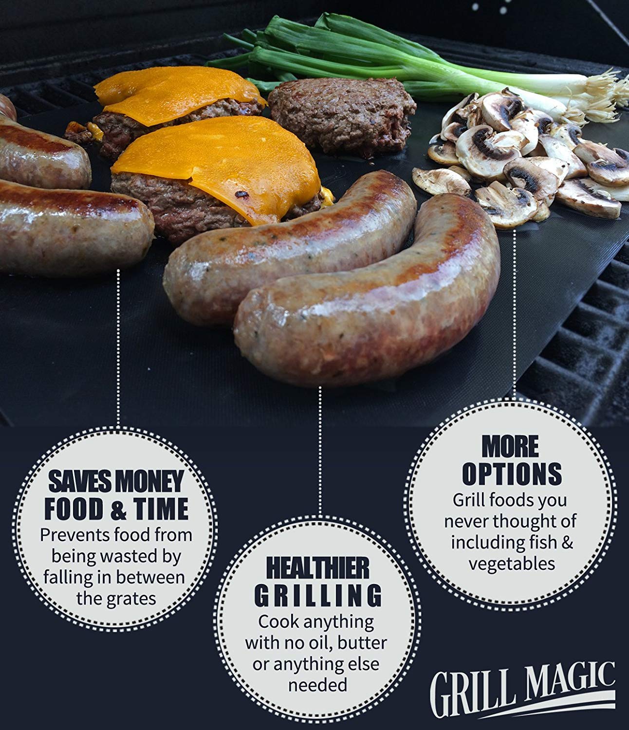 5-10 Stück BBQ-Grillmatte, ant – Super Kitchen Baking Mat Bewertung und Preis