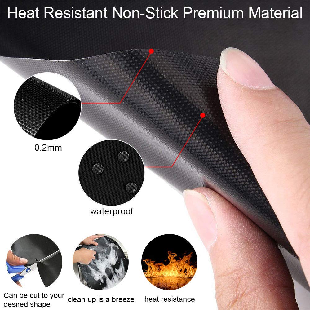 5-10 Stück BBQ-Grillmatte, ant – Super Kitchen Baking Mat Bewertung und Preis