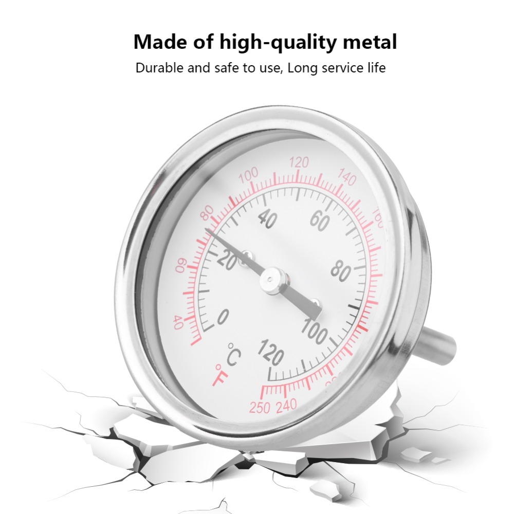 Edelstahl-Ofenthermometer Silb – Oven Thermometer Analog Bewertung und Preis
