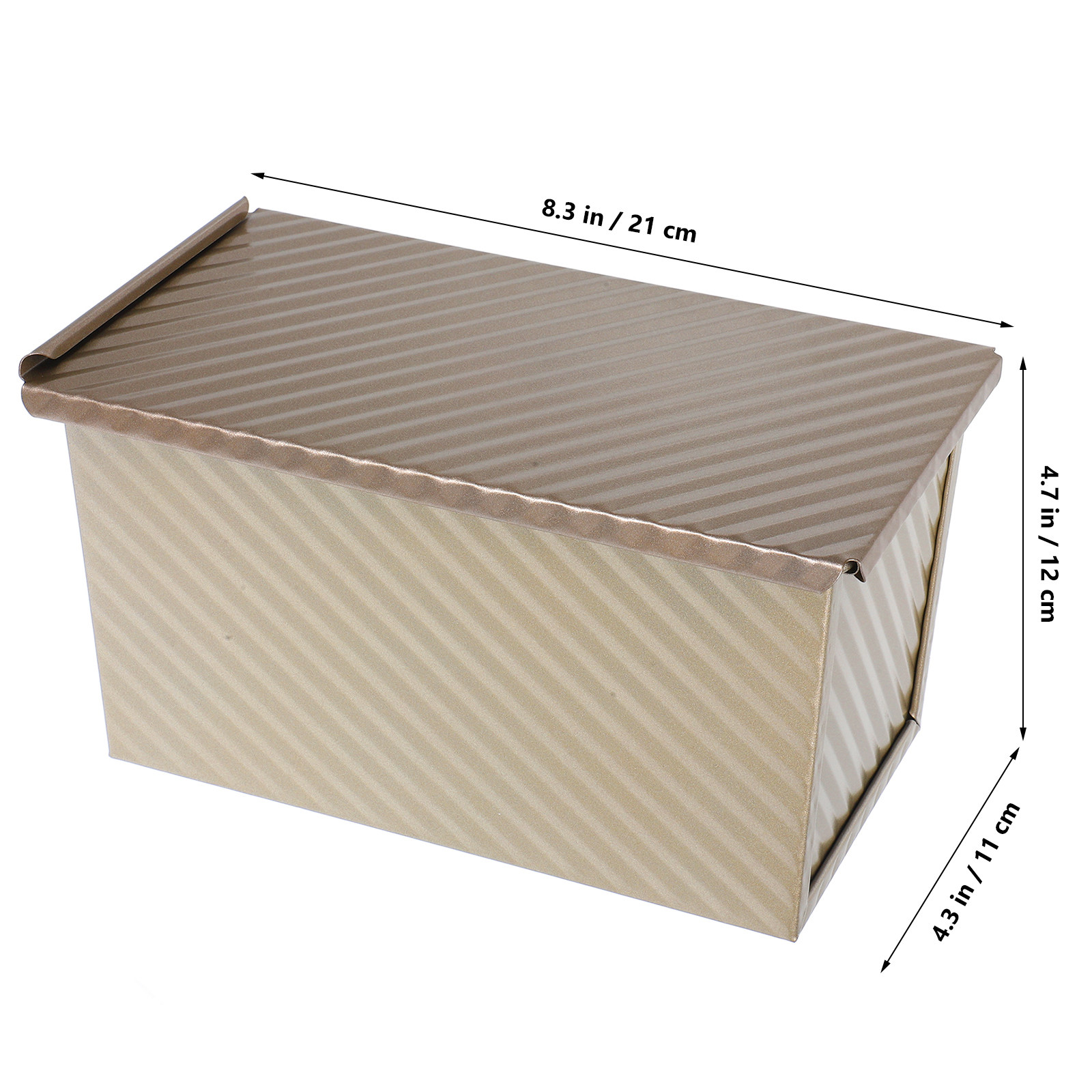 Toastbrot-Backwerkzeug Metall- – Kitchen Baking Pan Bewertung und Preis