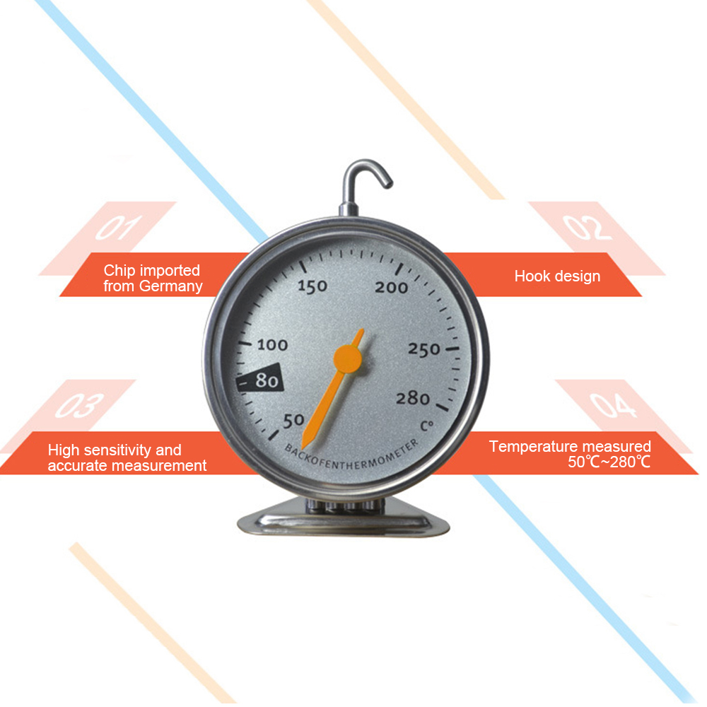 50-280 Celsius Ofenthermometer – Oven Thermometer Analog Bewertung und Preis