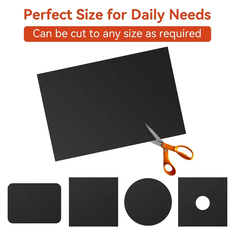 Neue Ofeneinlagen, wiederverwe – Super Kitchen Baking Mat Bewertung und Preis