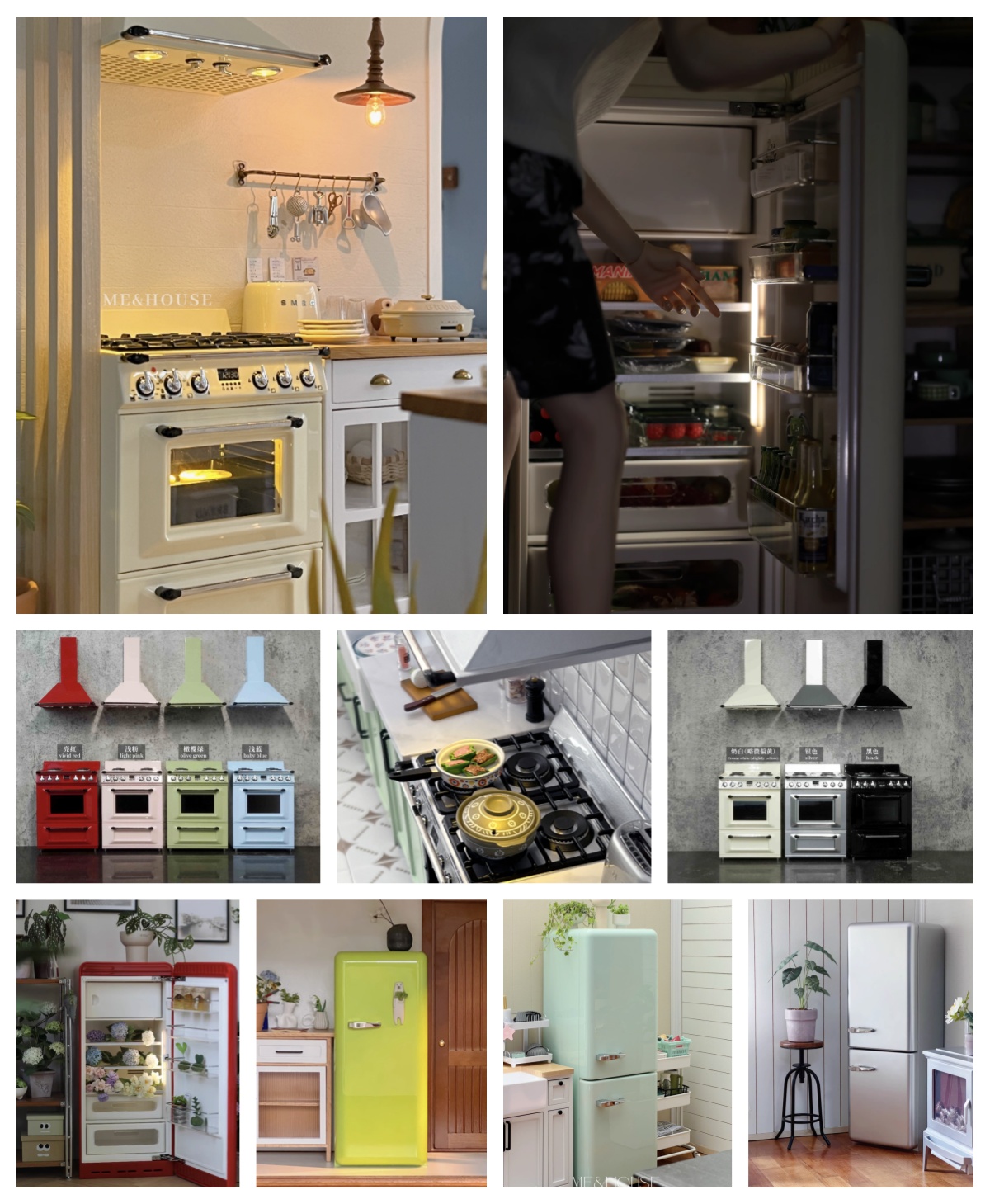 1/6 moderne Miniatur-Küchenmöb – Miniature Baking Kitchen Bewertung und Preis