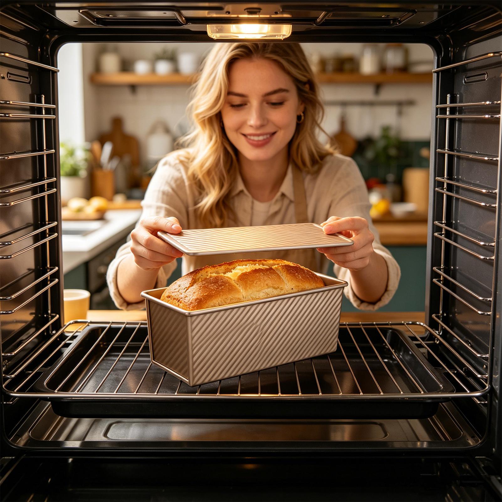 Brotbackform aus gewelltem Koh – Kitchen Baking Pan Bewertung und Preis