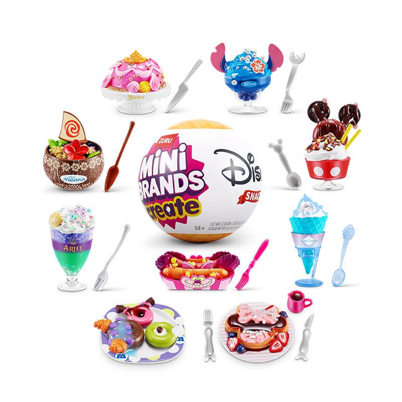 Zuru Mini Brands Disney Snacks – Miniature Baking Kitchen Bewertung und Preis