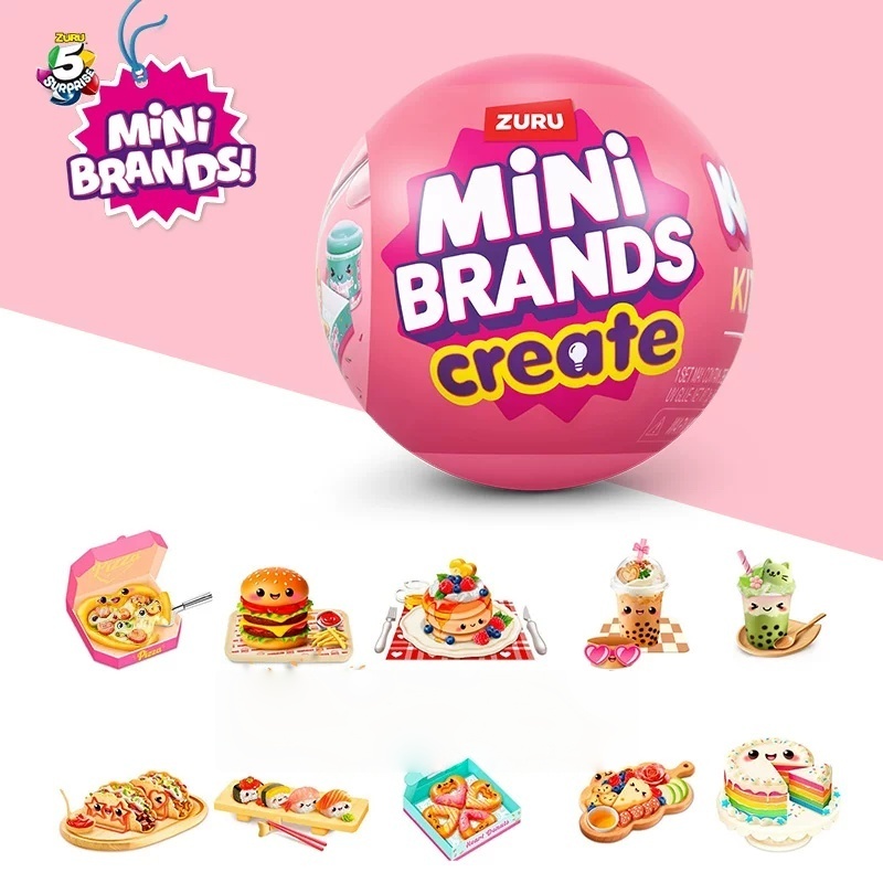 Zuru Mini Brands Disney Snacks – Miniature Baking Kitchen Bewertung und Preis