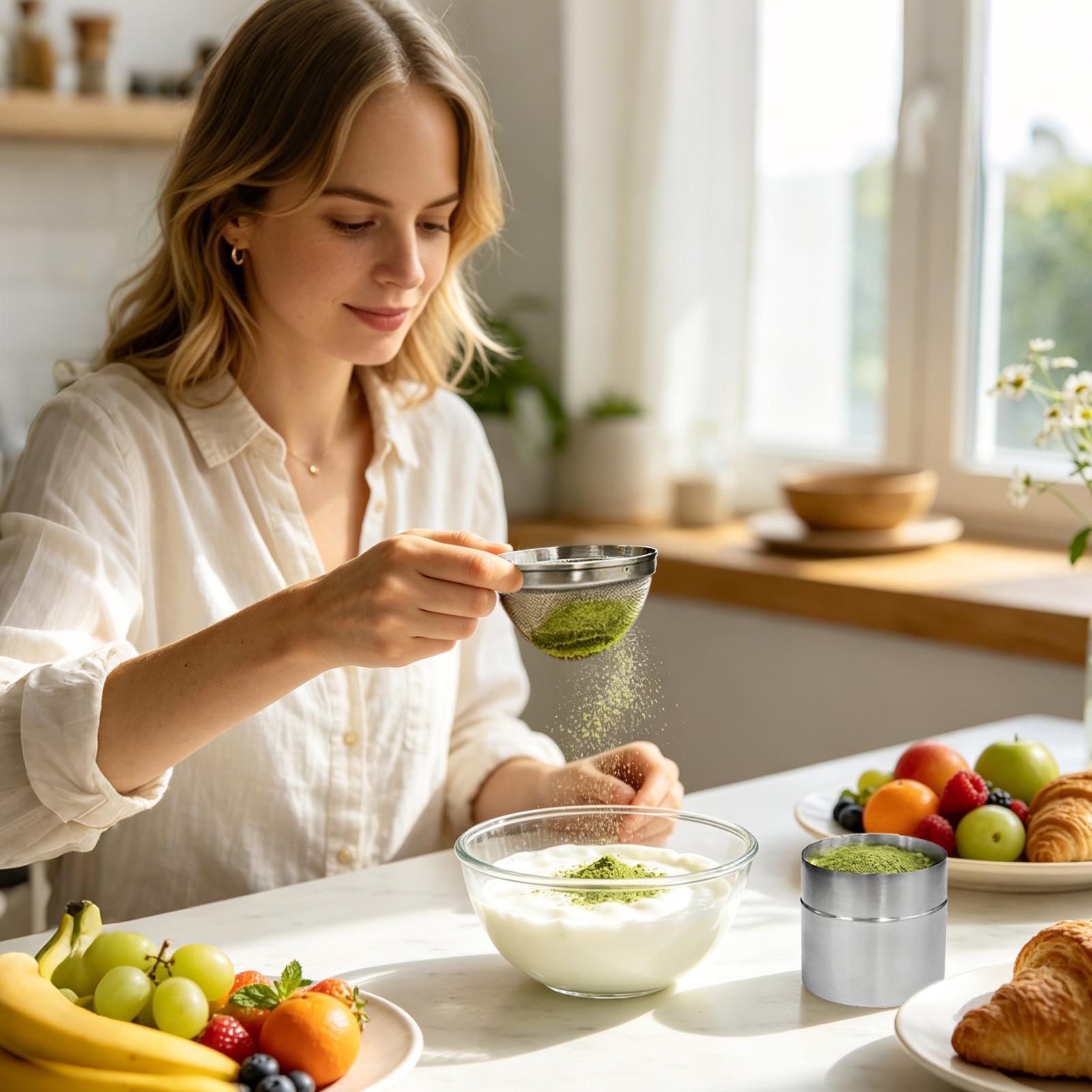 Teedose aus Edelstahl, luftdic – Kitchen Baking Containers Bewertung und Preis
