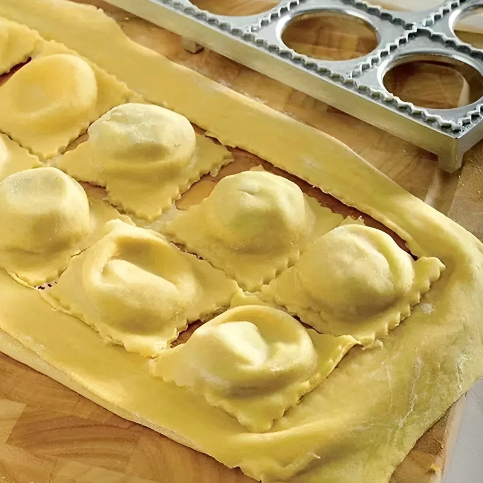 Knödelform, 12 Löcher, Ravioli – Kitchen Job Bewertung und Preis