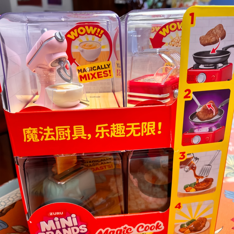 Zuru Neue Original Mini-Küchen – Miniature Baking Kitchen Bewertung und Preis