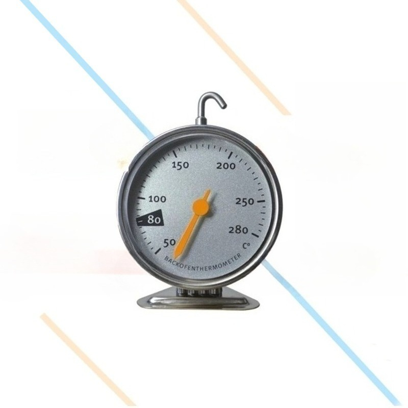Edelstahl-Ofenthermometer mit  – Oven Thermometer Analog Bewertung und Preis