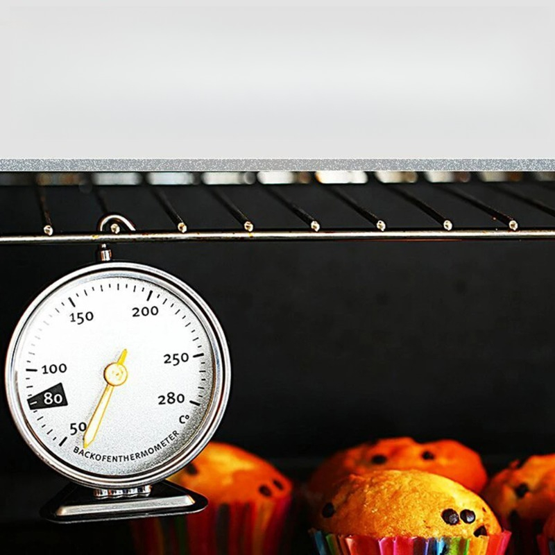 Edelstahl-Ofenthermometer mit  – Oven Thermometer Analog Bewertung und Preis