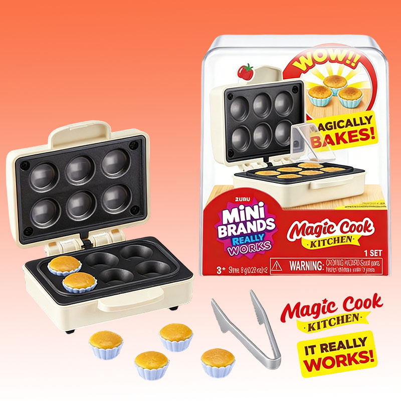 ZURU Mini Brands Magic Cook Kü – Miniature Baking Kitchen Bewertung und Preis