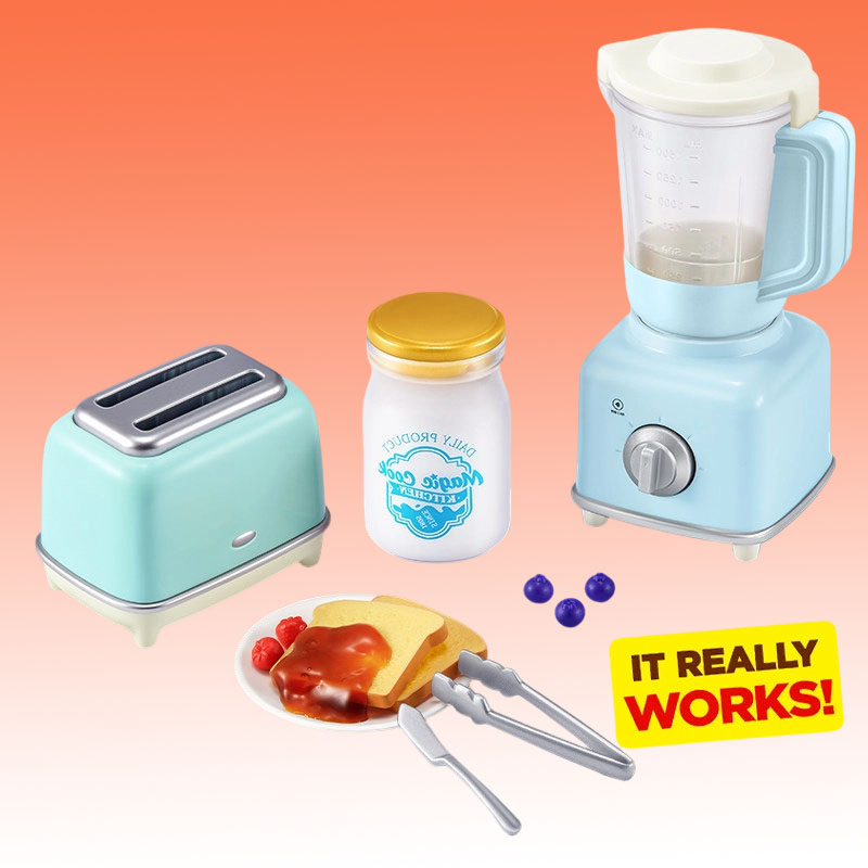 ZURU Mini Brands Magic Cook Kü – Miniature Baking Kitchen Bewertung und Preis