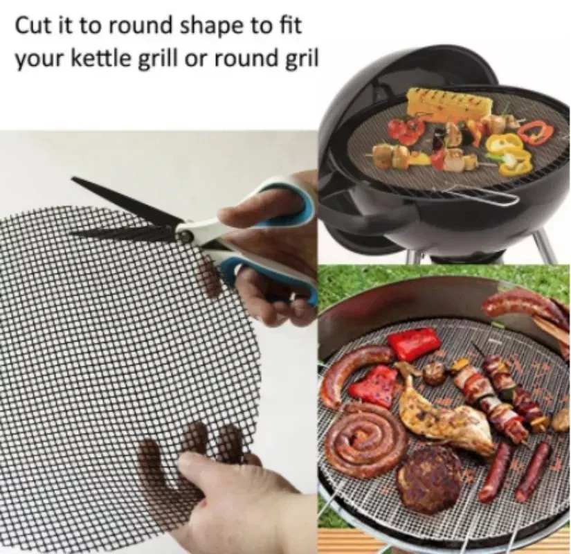 BBQ Barbecue PTFE Mesh Mat, Fi – Super Kitchen Baking Mat Bewertung und Preis