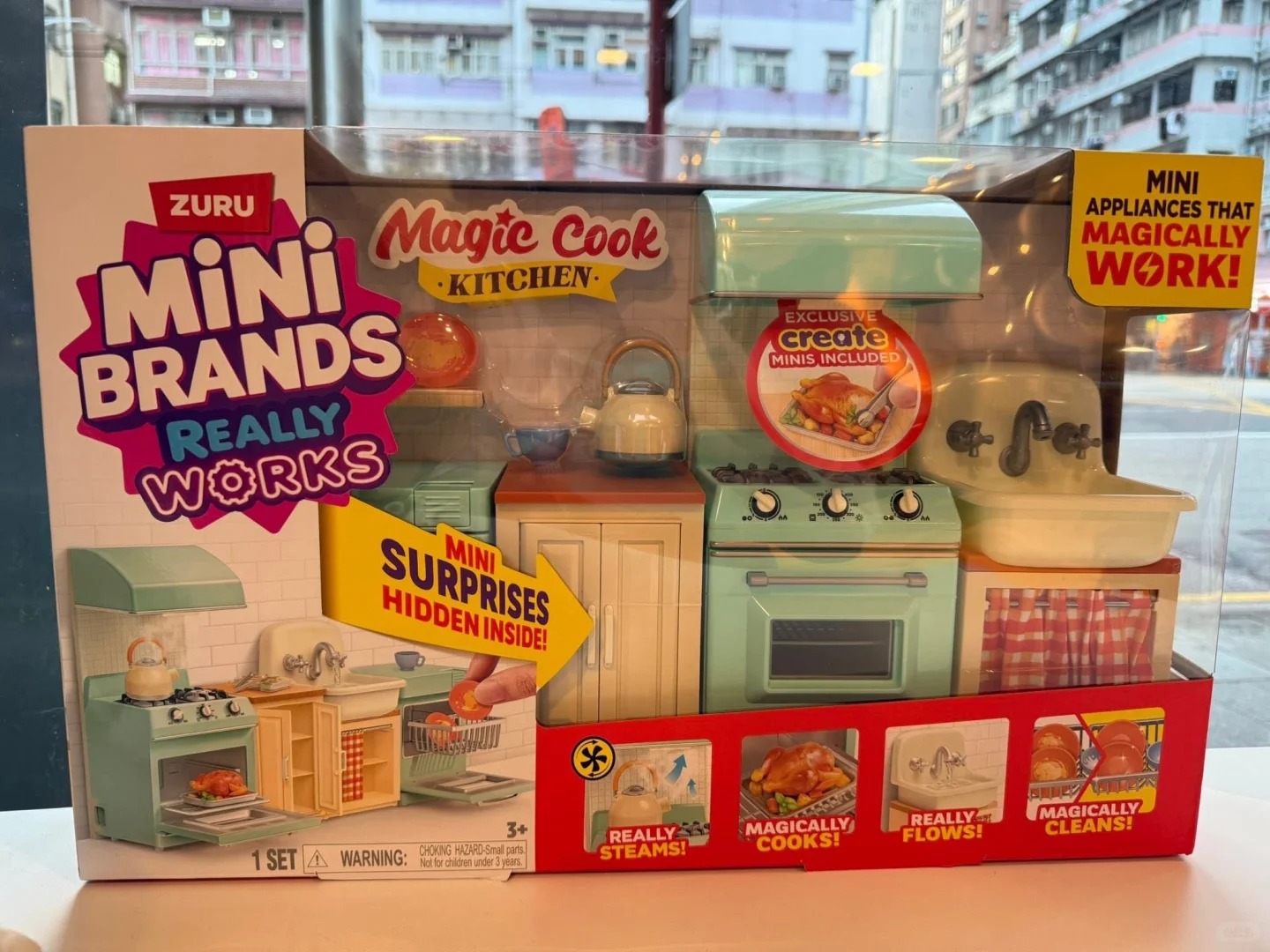 Zuru Mini Brands Magic Cook Kü – Miniature Baking Kitchen Bewertung und Preis