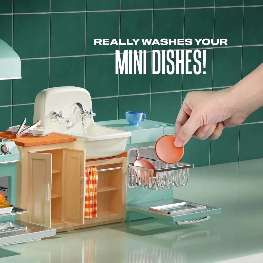 Zuru Mini Brands Magic Cook Kü – Miniature Baking Kitchen Bewertung und Preis