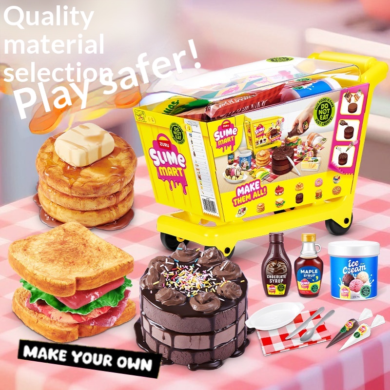 Zuru Mini Slime Mart Einkaufsw – Miniature Baking Kitchen Bewertung und Preis