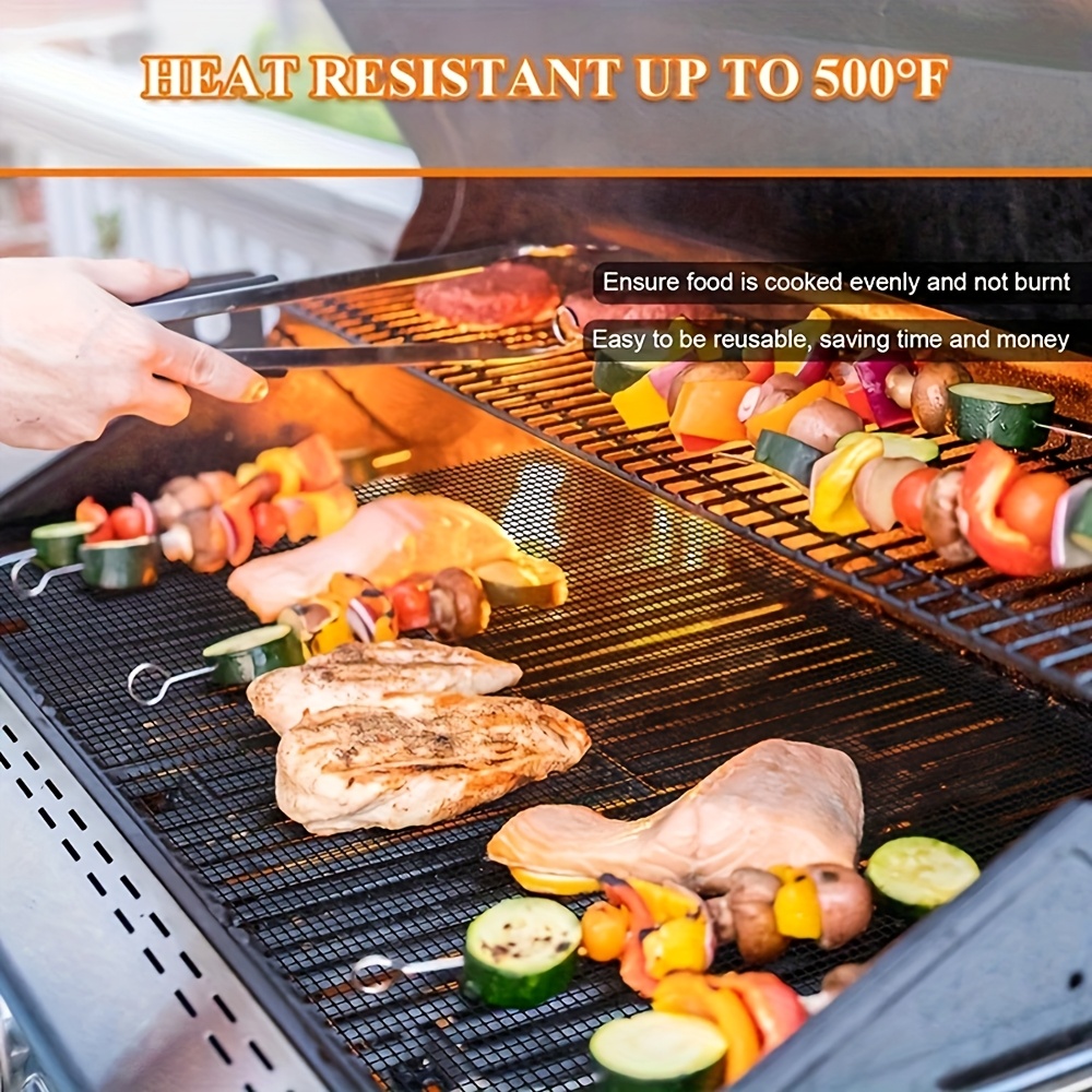 2 Stück Teflon-Grillmatten mit – Super Kitchen Baking Mat Bewertung und Preis