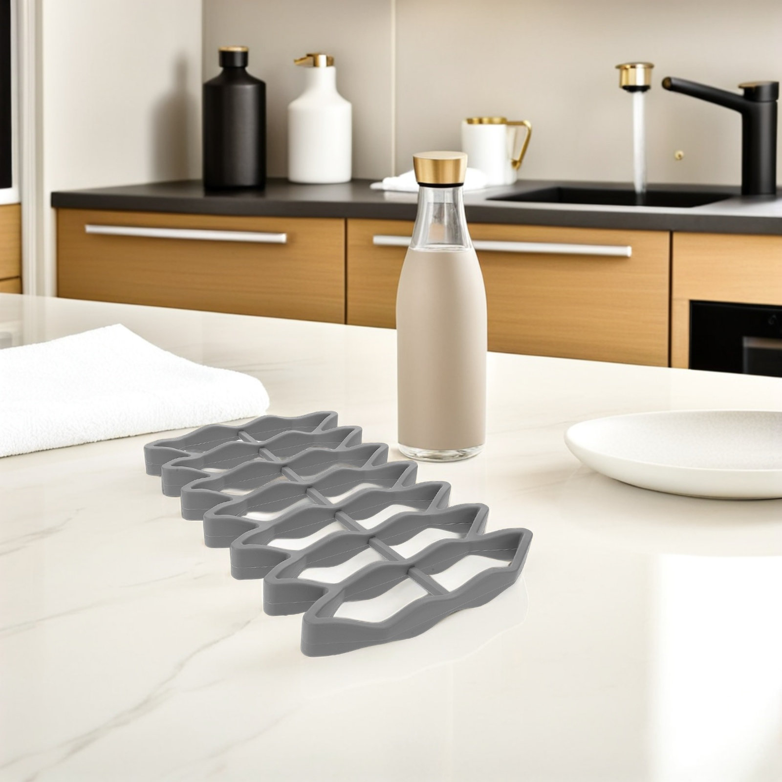 2 Stück Silikon-Ofenrost, Anti – Kitchen Baking Pan Bewertung und Preis