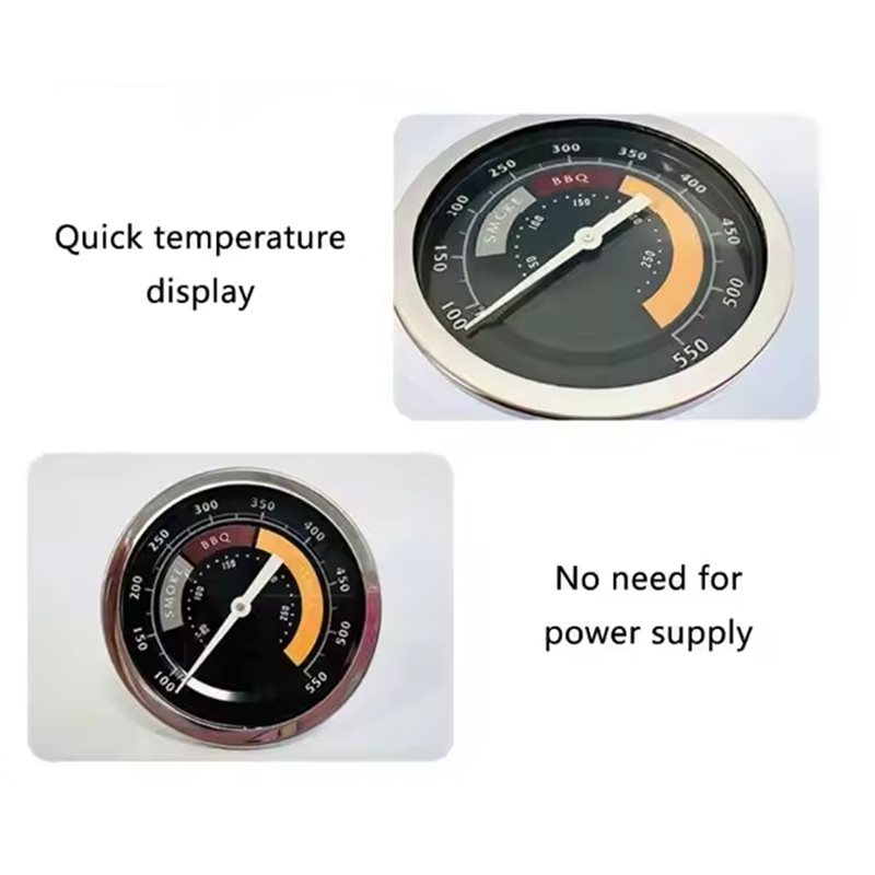 ABMR-Für genaue Brattemperatur – Oven Thermometer Analog Bewertung und Preis
