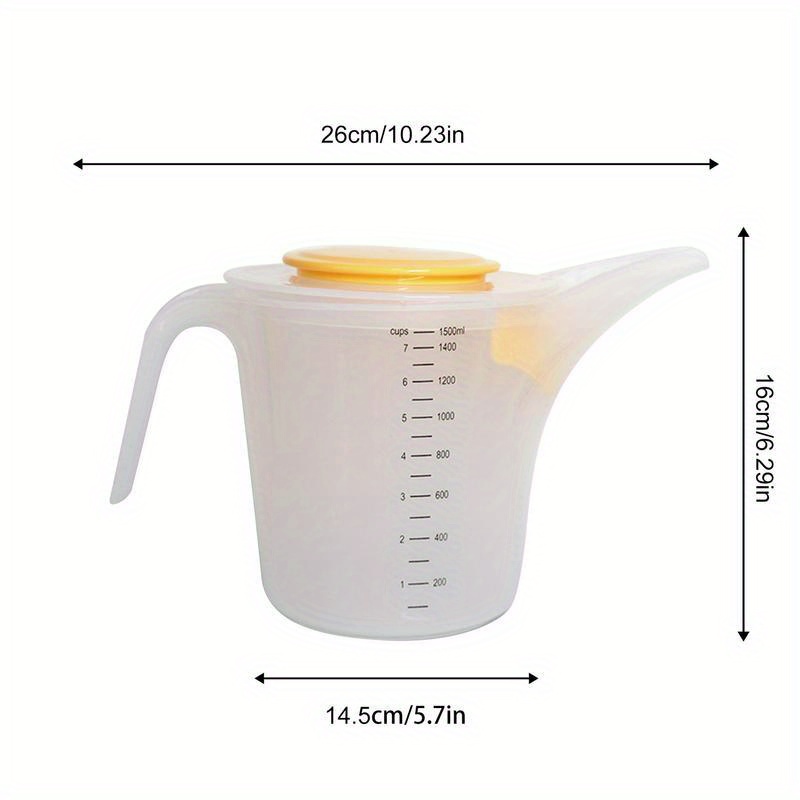 1500ml Küchen-Mischbecher mit  – Kitchen Baking Containers Bewertung und Preis