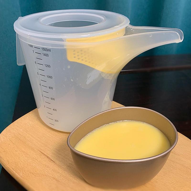 1500ml Küchen-Mischbecher mit  – Kitchen Baking Containers Bewertung und Preis
