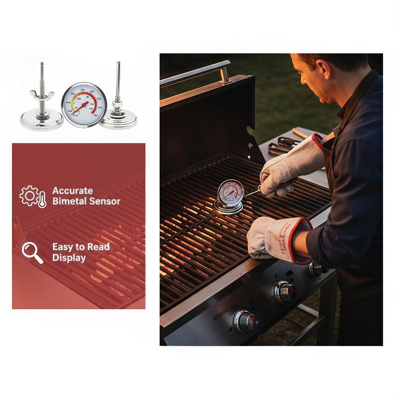 Grilltemperatur-Thermometer 0- – Oven Thermometer Analog Bewertung und Preis