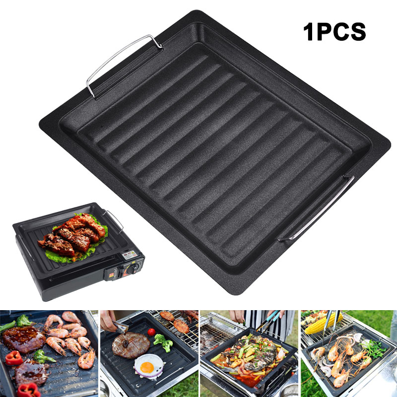 Dicke quadratische Grillpfanne – Kitchen Baking Containers Bewertung und Preis