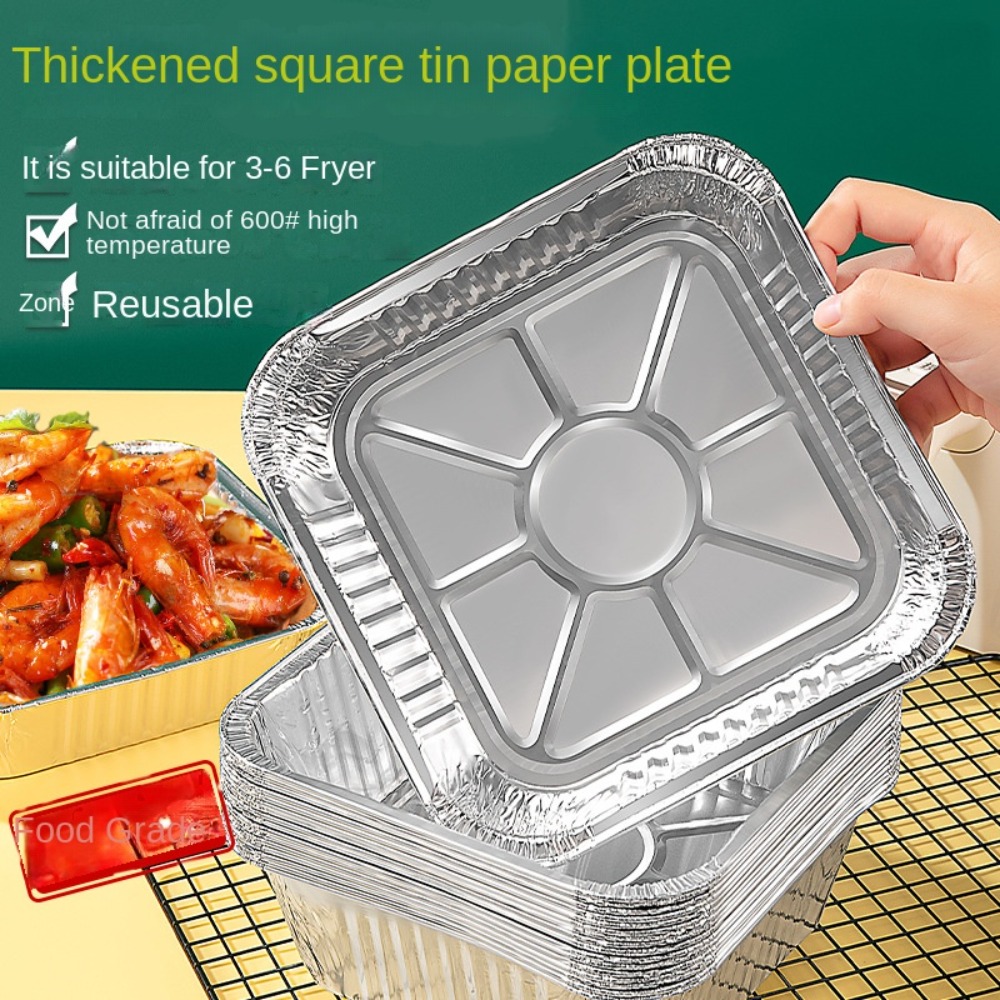 20cm Luft fritte use Aluminium – Kitchen Baking Containers Bewertung und Preis