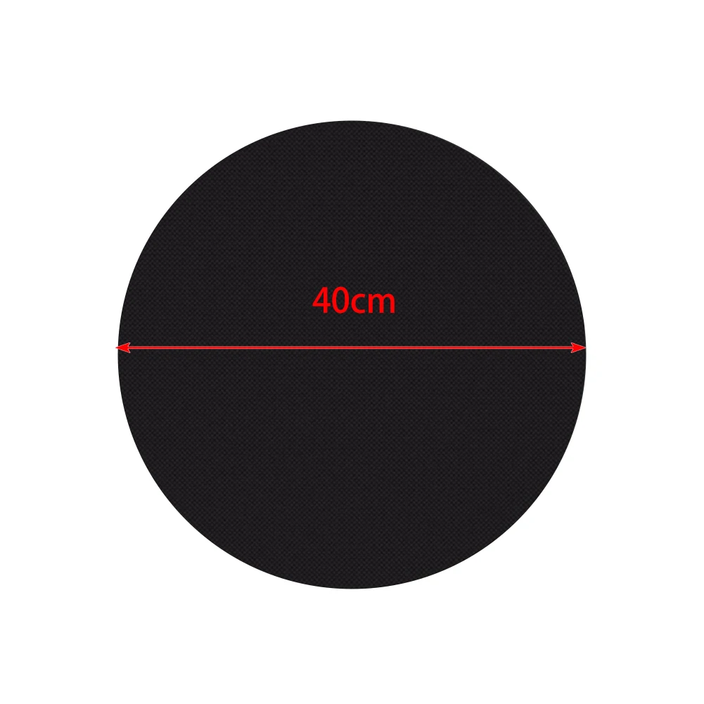 40 cm runde Antihaft-Grillmatt – Super Kitchen Baking Mat Bewertung und Preis